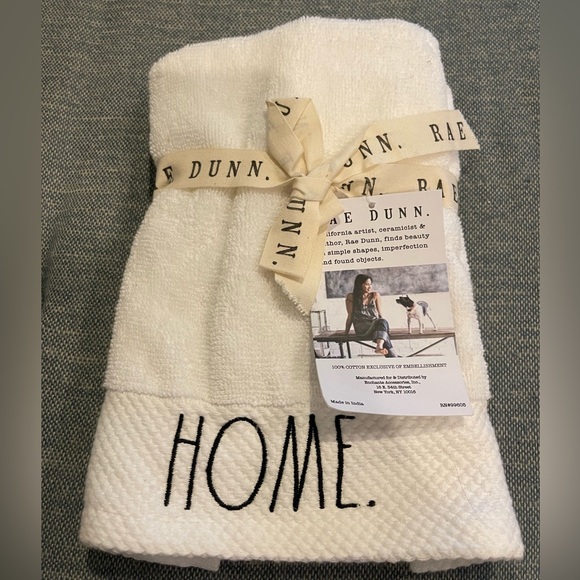 Rae Dunn Bath Rae Dunn Hand Towels Poshmark